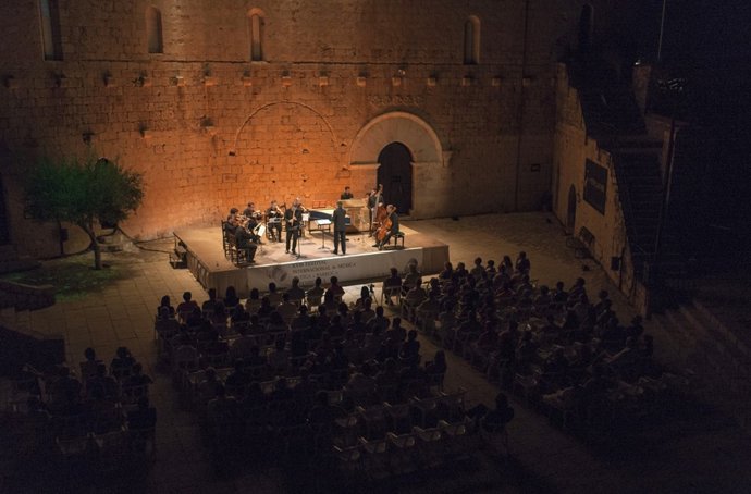 XVIII Festival Internacional de Musica Antiga i Barroca de Peñiscola. Foto: Ana 