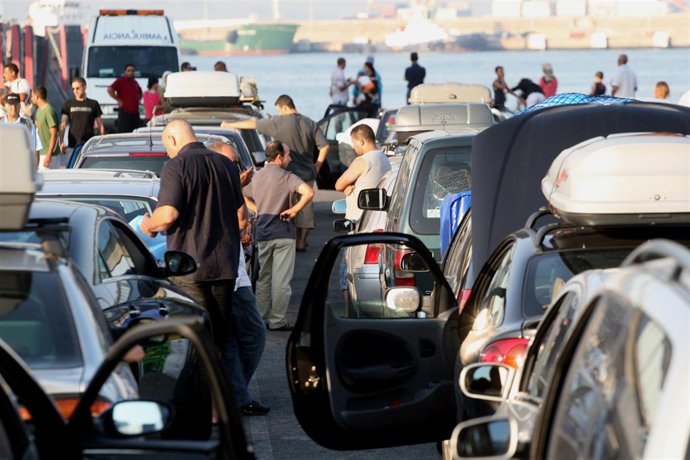 Paso del Estrecho de Gibraltar