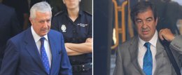 Cascos sale de declarar de la Audiencia Nacional