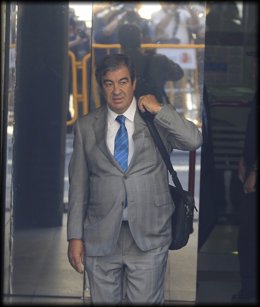 Cascos sale de declarar de la Audiencia Nacional