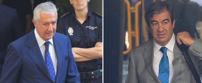 Cascos y Javier Arenas declaran en la Audiencia Nacional