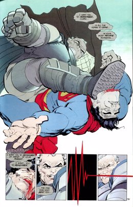  El Regreso Del Caballero Oscuro De Frank Miller