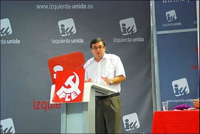 José Luis Centella, Portavoz De IU En El Congreso Y Líder Del PCE 