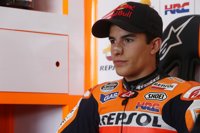Márquez: "Me siento bien en Indianápolis"