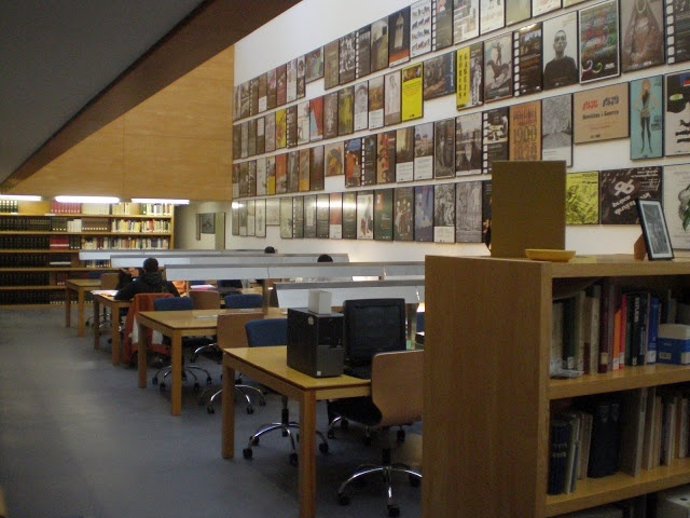 Biblioteca del MuVIM