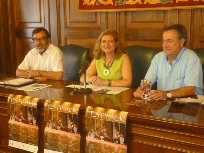 Presentación del contenido de Festifalk