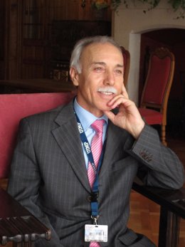  El Embajador De Libia En España, Mohamed Alfaqeeh Saleh