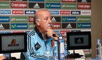 Del Bosque: "Hay un bloque de 14 o 15 fijos y luego hay 5 o 6 que se irán integrando"