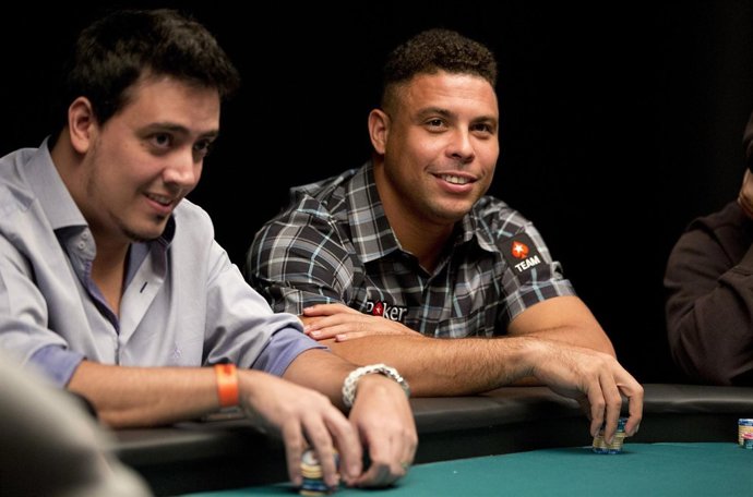 Ronaldo se apunta a jugar al Poker como muchos deportistas