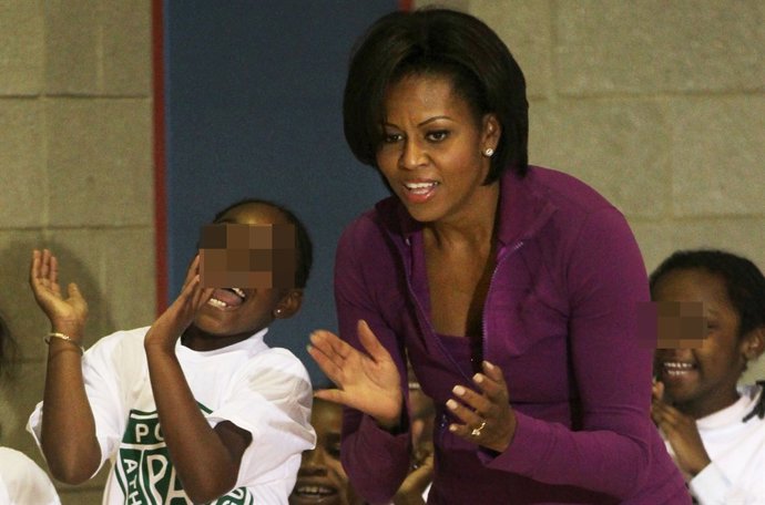 Michelle Obama en "Let's Move