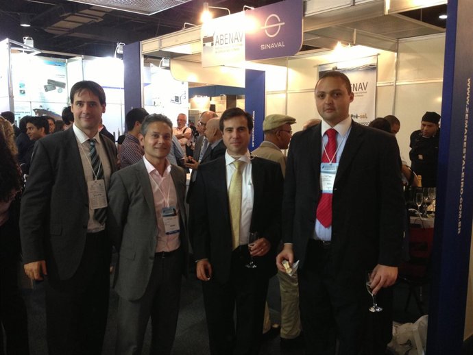 Representantes de Asime en Brasil.