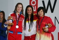 Sarai Gascón, primer oro de España