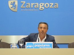 El concejal del PP, Miguel Velilla