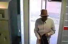 Imagen de uno de los ladrones en Sabadell