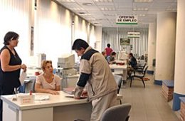 Oficinas del Servicio Navarro de Empleo.