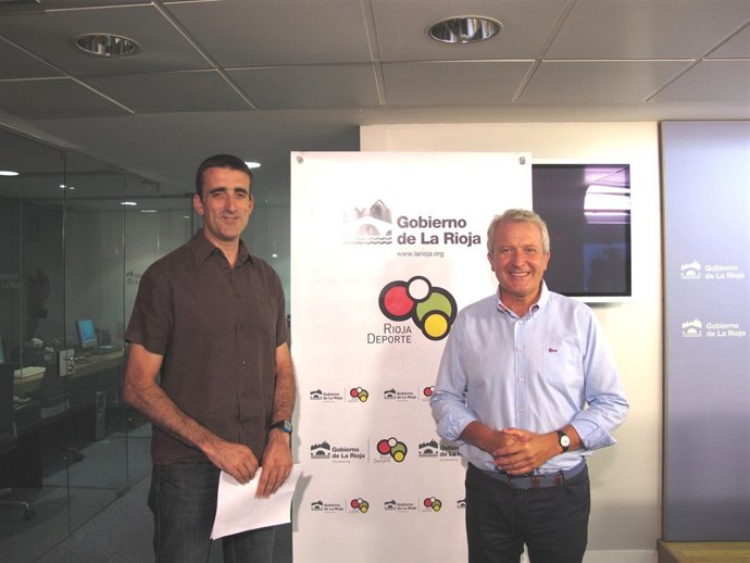 Emilio del Rio y Marcos Moreno presentan subvenciones deporte