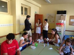 Escuela de niños con autismo