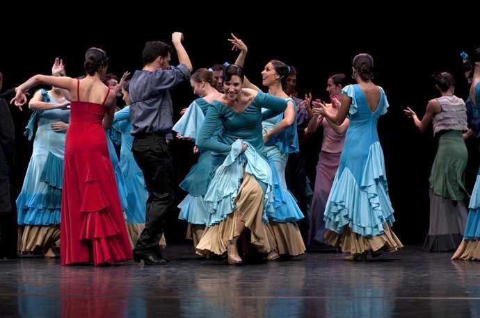 Compañía de flamenco y danza española Mediterráneo