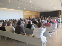 Funeral del fotógrafo Oriol Maspons