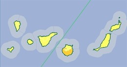 Altas temperaturas en el archipiélago