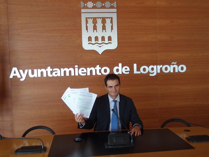 El portavoz del Equipo de Gobierno, Miguel Sáinz      