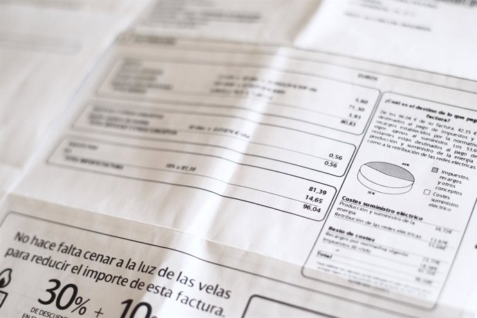 Recursos de facturas de gas y luz (Iberdrola y Gas Natural)