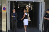 Cospedal abandona l'Audiència Nacional assegurant que tot ha sortit "molt bé"