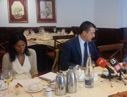 El presidente de la FEHM, Aurelio Vázquez