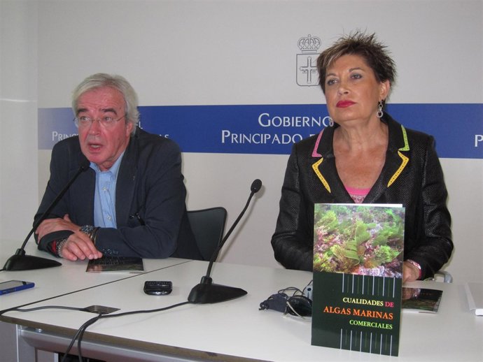 Alberto Vizcaíno y Eva María Llera