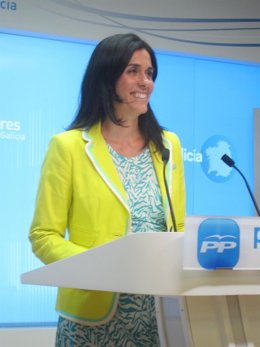 La portavoz del PPdeG, Paula Prado