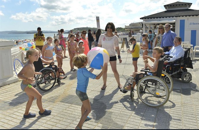 Inauguración de la cuarta edición de ¡A jugar juntos!