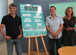 Presentación del festival Sierra Nevada por todo lo alto 