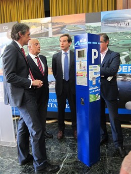 Aplicación 'E-park' para pagar la OLA con el móvil