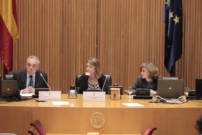 Rodríguez-Piñero y Rafael Simancas