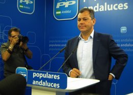 José Luis Sanz, hoy en rueda de prensa