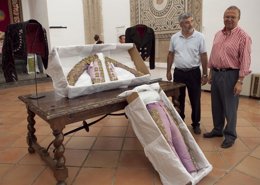 Traje de torero para el Museo Taurino de Córdoba