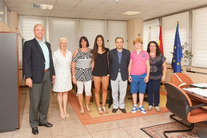 Imagen de la recepción