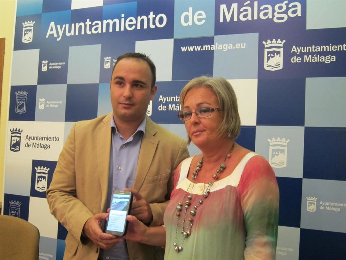 Mario Cortés y Teresa Porras