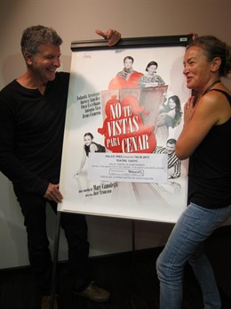 Obra 'No te vistas  para cenar' en el Casyc