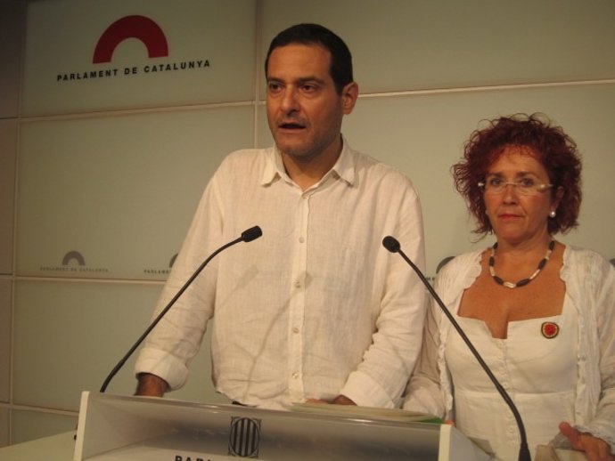 Josep Vendrell y Hortènsia Grau
