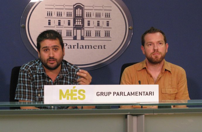 Rafel Sedano y David Abril