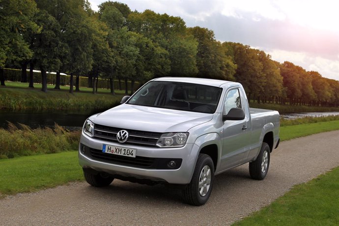 Volkswagen Amarok Cabina Simple