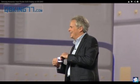 Samsung CES flexible
