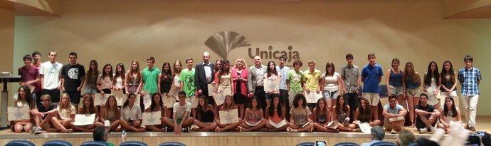 Programa de Experiencia familiar y escolar en EEUU de Unicaja