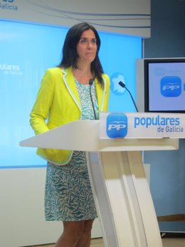 La portavoz del PPdeG, Paula Prado