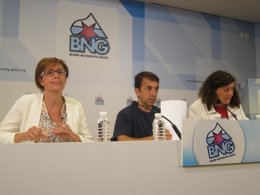 Rueda de prensa del BNG