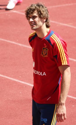 Fernando Llorente Entrenamiento Selección Española