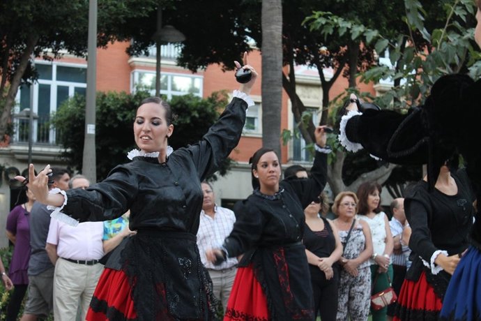 Una de las actuaciones de ediciones anteriores del festival