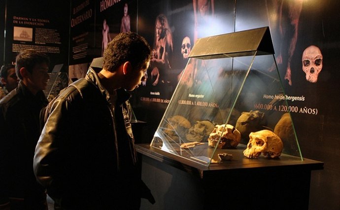 Imagen de la muestra en Buenos Aires