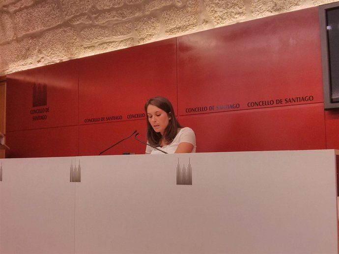 Concejala del Área de Servizos Sociais del Concello de Santiago, María Castelao